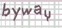 CAPTCHA image for SPAM prevention 