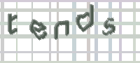 CAPTCHA image for SPAM prevention 