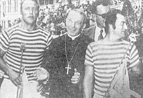 kardinaal Albino Luciani in Venetië