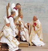 Papa Giovanni Paulo I & Karol Wojtyla